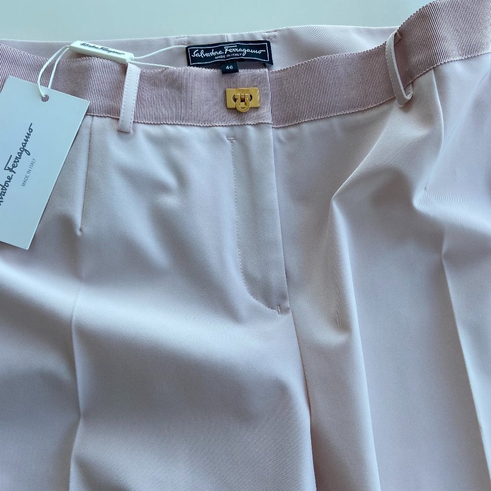 Salvatore Ferragamo women's pant EU 46 mu628 - Picture 2 of 12
